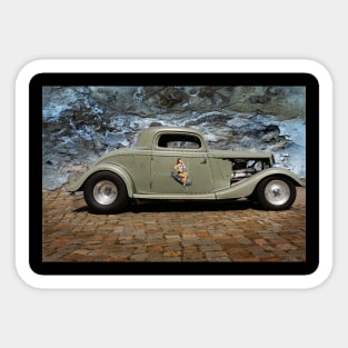 1934 - ford Sticker